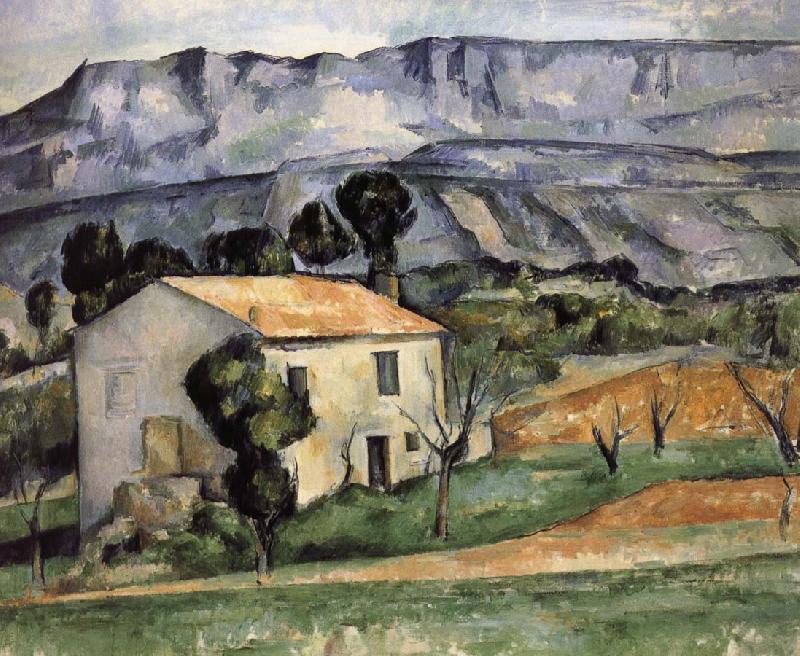 Paul Cezanne Housing oil painting picture